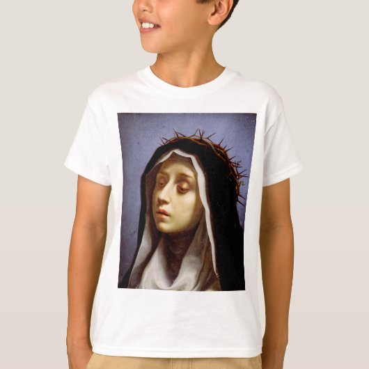 Saint Catherine Siena T-shirt (Voorkant)