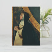 Saint Catherine Siena van Juan Bautista Maino Kaart (Staand voorkant)