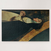 Saint Catherine Siena van Juan Bautista Maino Legpuzzel (Horizontaal)
