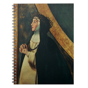 Saint Catherine Siena van Juan Bautista Maino Notitieboek