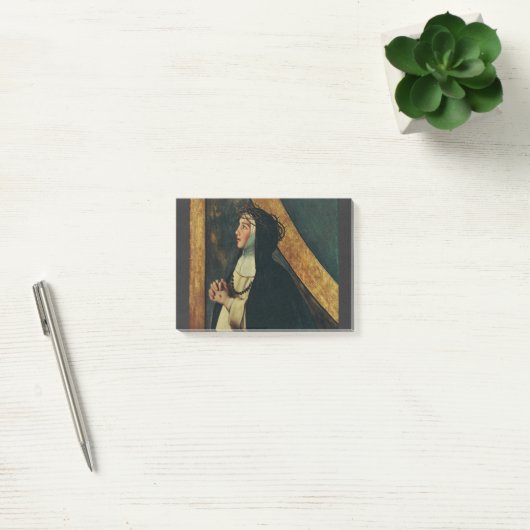 Saint Catherine Siena van Juan Bautista Maino Post-it® Notes (Kantoor)