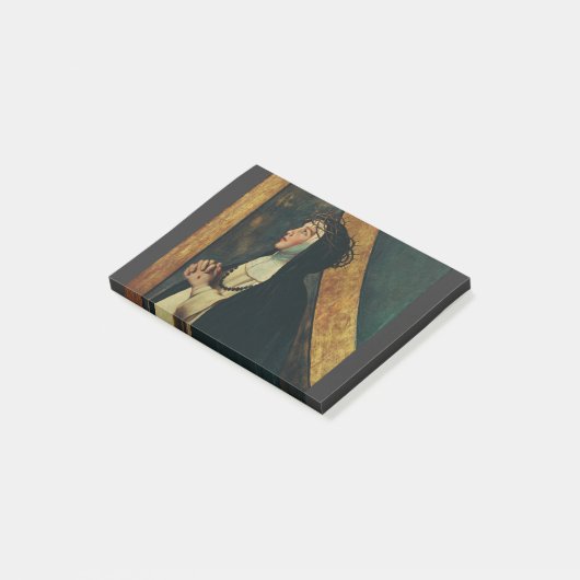 Saint Catherine Siena van Juan Bautista Maino Post-it® Notes (Schuin)