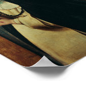 Saint Catherine Siena van Juan Bautista Maino Poster (Hoek)