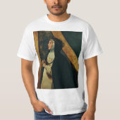 Saint Catherine Siena van Juan Bautista Maino T-shirt (Voorkant)