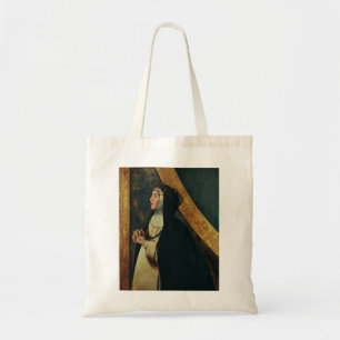 Saint Catherine Siena van Juan Bautista Maino Tote Bag