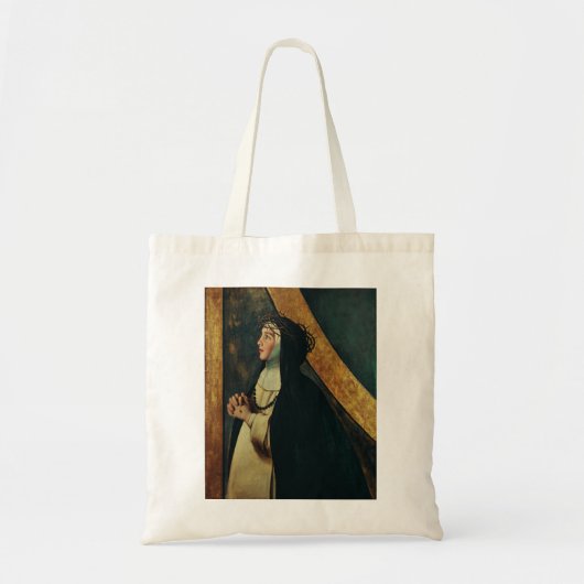 Saint Catherine Siena van Juan Bautista Maino Tote Bag (Voorkant)