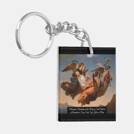 Saint Catherine Sleutelhanger (Voorkant Links)