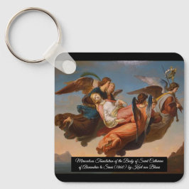 Saint Catherine Sleutelhanger