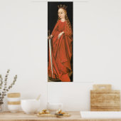 Saint Catherine - Starck Triptych Fine Art Poster (Keuken)
