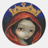 "Saint Catherine" Sticker (Voorkant)