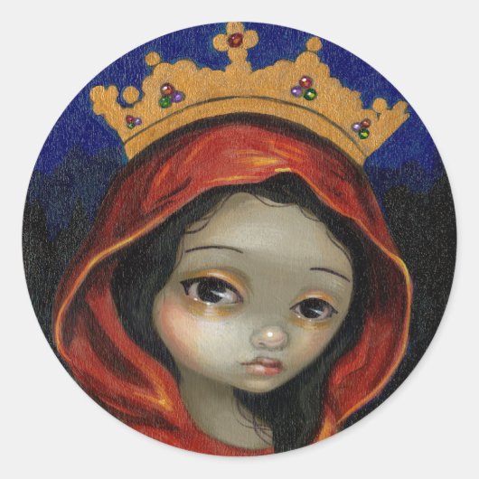 "Saint Catherine" Sticker (Voorkant)