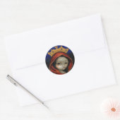"Saint Catherine" Sticker (Envelop)