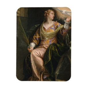 Saint Catherine van Alexandrië in de gevangenis Magneet