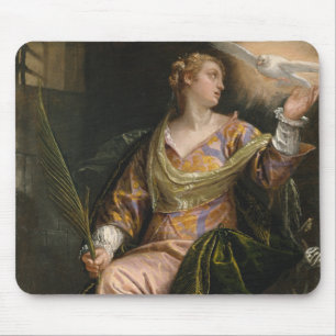 Saint Catherine van Alexandrië in de gevangenis Muismat