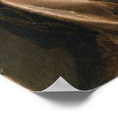 Saint Catherine van Alexandrië in de gevangenis Poster (Hoek)