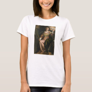 Saint Catherine van Alexandrië in de gevangenis T-shirt