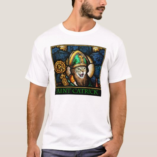 Saint CATrick T-shirt (Voorkant)