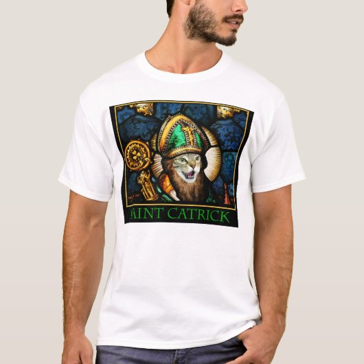 Saint Catrick T-shirt (Voorkant)