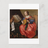 Saint Cecilia Briefkaart (Voorkant)