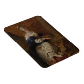 Saint Cecilia | c.1700 (olie op papier) Magneet (Rechterzijde)