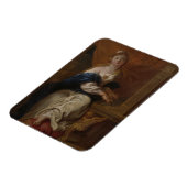Saint Cecilia | c.1700 (olie op papier) Magneet (Linkerzijde)