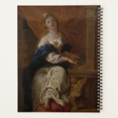 Saint Cecilia | c.1700 (olie op papier) Planner (Achterkant)