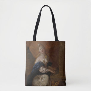 Saint Cecilia c.1700 (olie op papier) Tote Bag