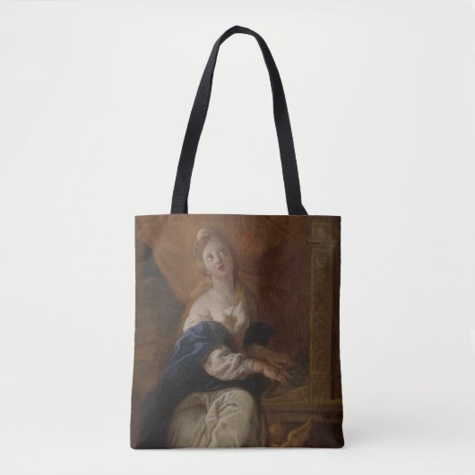 Saint Cecilia | c.1700 (olie op papier) Tote Bag (Voorkant)