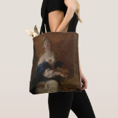 Saint Cecilia | c.1700 (olie op papier) Tote Bag (Dichtbij)
