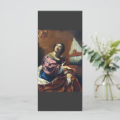 Saint Cecilia door Simon Vouet (Staand voorkant)