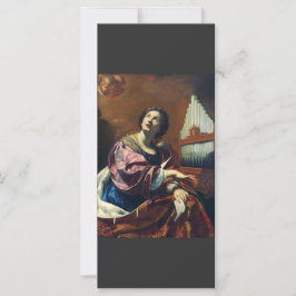 Saint Cecilia door Simon Vouet