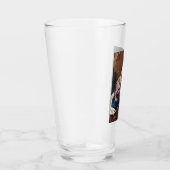 Saint Cecilia door Simon Vouet Glas (Rechts)