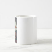 Saint Cecilia door Simon Vouet Koffiemok (Center)