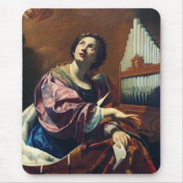 Saint Cecilia door Simon Vouet Muismat