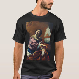 Saint Cecilia door Simon Vouet T-shirt