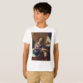 Saint Cecilia door Simon Vouet T-shirt (Voorkant volledig)