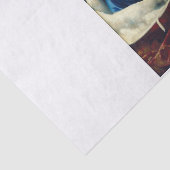 Saint Cecilia door Simon Vouet Tissuepapier (Detail)