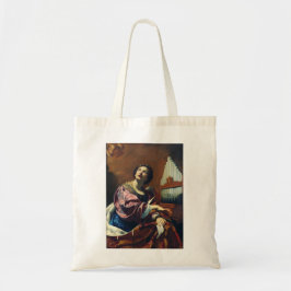 Saint Cecilia door Simon Vouet Tote Bag