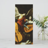 Saint Cecilia en de Engel door Carlo Saraceni (Staand voorkant)