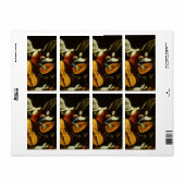 Saint Cecilia en de Engel door Carlo Saraceni Etiket (Full Sheet)