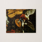 Saint Cecilia en de Engel door Carlo Saraceni Legpuzzel (Horizontaal)
