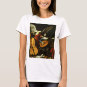 Saint Cecilia en de Engel door Carlo Saraceni T-shirt (Voorkant)