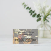 Saint Cecilia en de Engel door Carlo Saraceni Visitekaartje (Staand voorkant)