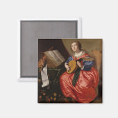 Saint Cecilia Magneet (Voorkant / Achterkant)