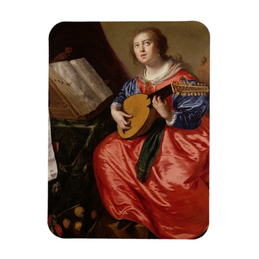 Saint Cecilia Magneet (Verticaal)