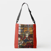 Saint Cecilia Patron Saint Music Crossbody Tas (Achterkant)