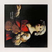 Saint Cecilia Patroness of Music Legpuzzel (Horizontaal)