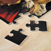 Saint Cecilia Patroness of Music Legpuzzel (Zijkant)