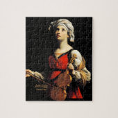 Saint Cecilia Patroness of Music Legpuzzel (Verticaal)