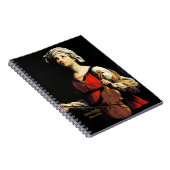 Saint Cecilia Patroness of Music Notitieboek (Rechterzijde)